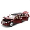 Металлическая модель XLG Mercedes-Benz S600 Pullman Red (свет, звук) - M923T-6