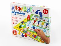 Настольная игра ходилка Алфавит - 04380