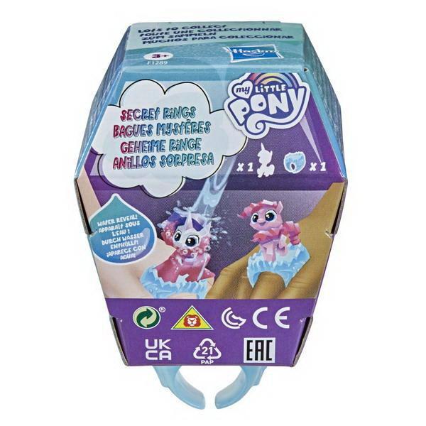 Игрушка-сюрприз Hasbro My Little Pony Пони Секретные кольца - F1289EU2