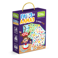 Настольная игра El BascoKids Глаз-Алмаз - ET03-001
