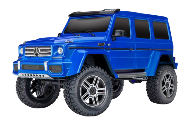 Радиоуправляемый краулер TRAXXAS TRX-4 Mercedes G 500 Scale and Trail Crawler COMBO 4WD RTR масштаб 1:10 2.4G - TRA82096-4-COMBO