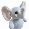 Мягкая игрушка Abtoys Knitted. Слоник вязаный, 20см - M4891