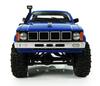 Радиоуправляемая машина WPL Military Truck Buggy Crawler KIT 4WD 2.4G масштаб 1:16 - C-24KM-BLUE