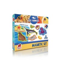 Настольная игра Roter Kafer Набор магнитный с доской *Морские жители* - RK2090-05