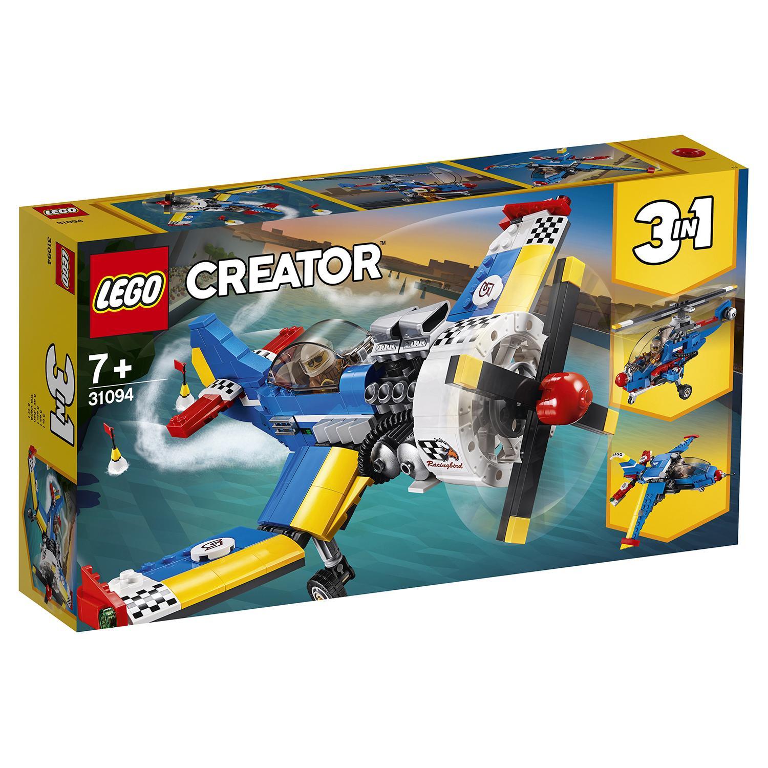 Конструктор LEGO Creator Гоночный самолёт - 31094