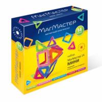 Конструктор МагМастер *МИНИ*, 14 деталей - ММ14