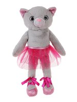 Мягкая игрушка Fluffy Family Киска - балеринка , 33 см. - 681965