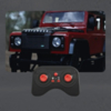 Радиоуправляемый краулер Double Eagle Land Rover Defender D110 Bigfoot 4WD RTR масштаб 1:8 2.4G - E375-003|SILVER