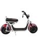 Электроскутер SEEV City Woqu X1 1200W,  Британский флаг