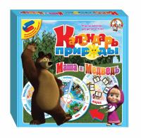 Настольная игра Календарь природы МАША И МЕДВЕДЬ 1435 - Р43052