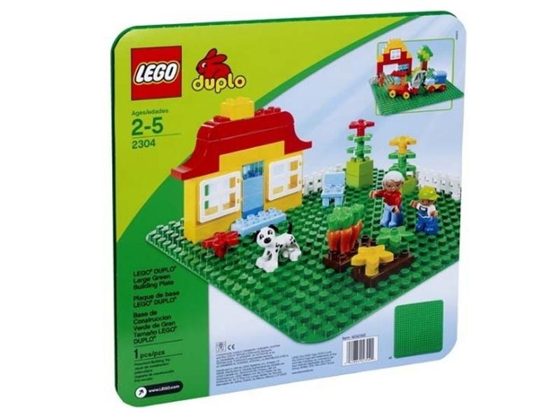 Конструктор LEGO Duplo Большая строительная пластина - 2304