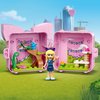 Конструктор LEGO Friends Кьюб Стефани с котёнком - 41665-L