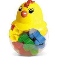 Конструктор Колобок, 27 элементов ПЭТ - 03016