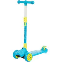 Самокат детский BONDIBON KIDS, складной механизм на руле - BS0029-120PROB.BBKID.BL20