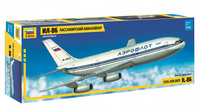 Сборная модель Zvezda Пассажирский лайнер Ил-86, масштаб 1:144 - ZV-7001