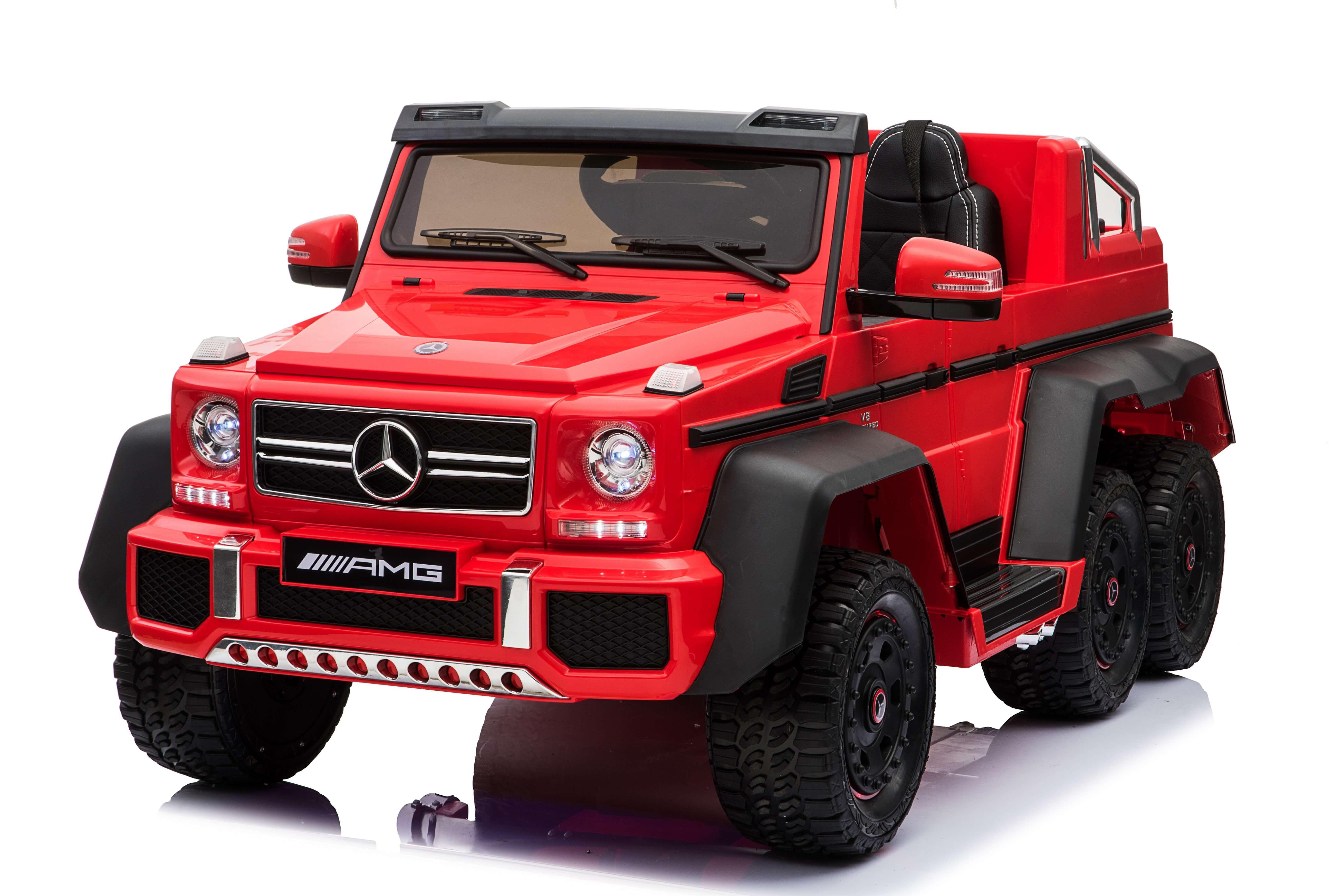 Электромобиль RiverToys Mercedes-Benz G63 AMG 4WD A006AA