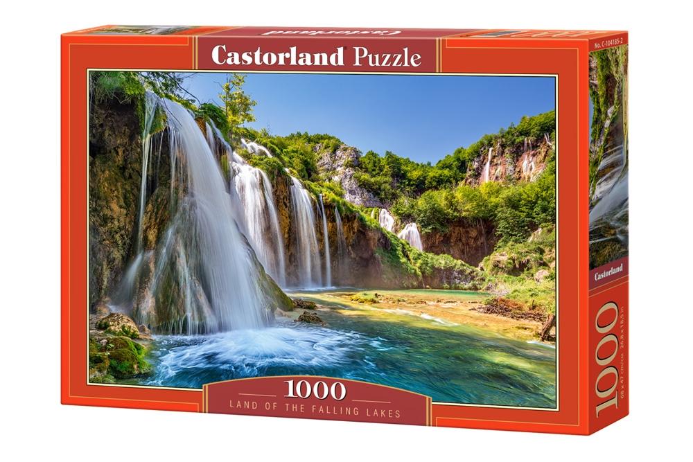 Пазл Castorland Водопад. Хорватия 1000 элементов - С-104185