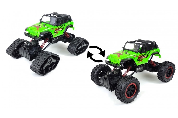 Радиоуправляемый джип ZHIYANG TOYS - 8897-185E-GREEN