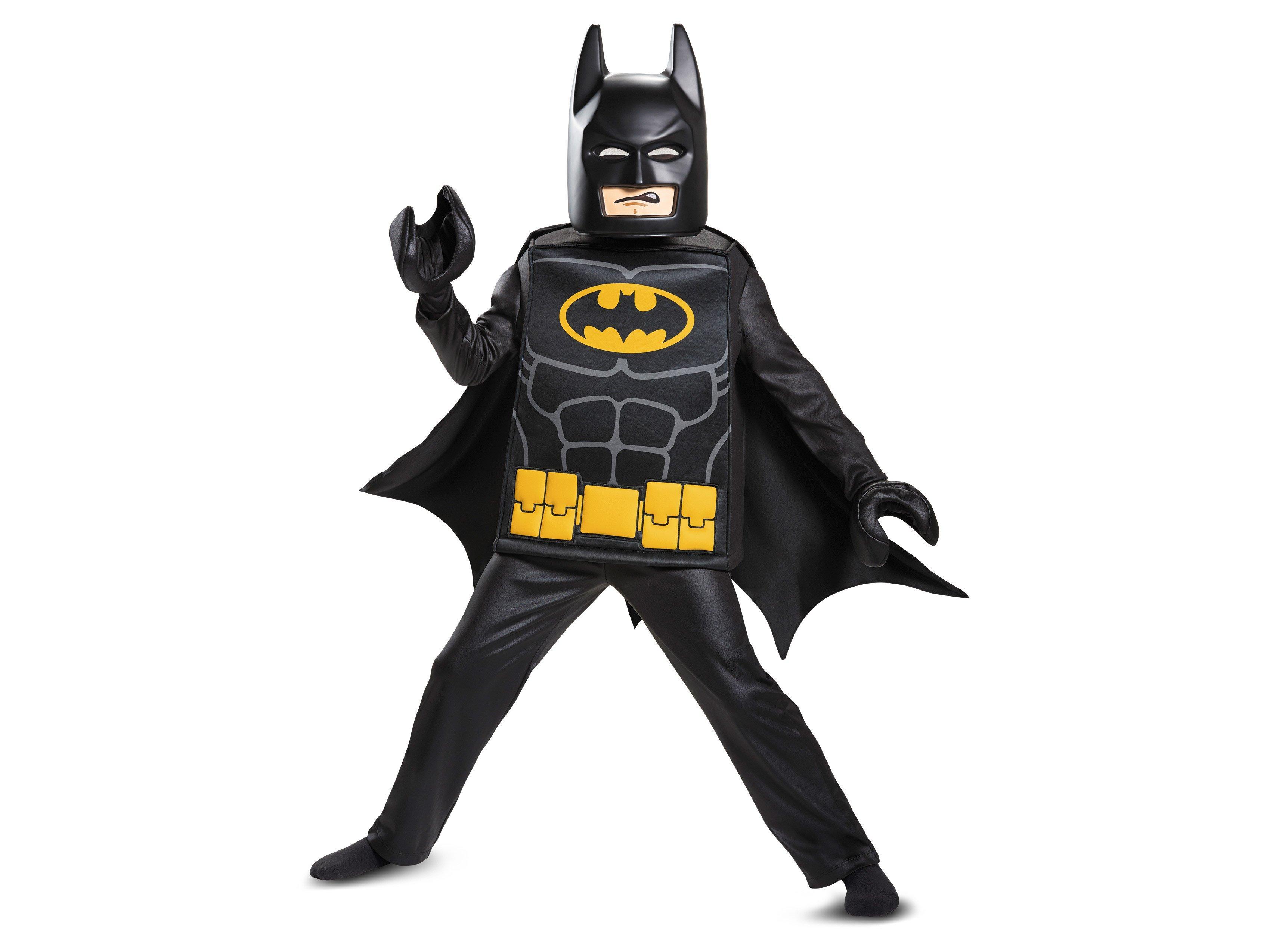 Костюм LEGO BATMAN MOVIE CLASSIC (размер S, 4-6) - 23730L-PK1