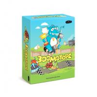 Настольная игра СКВИРЛ Зоомоторс - ЗУУ004