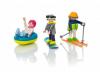 Конструктор Playmobil Зимние виды спорта: Зимние виды спорта - трио - 9286pm