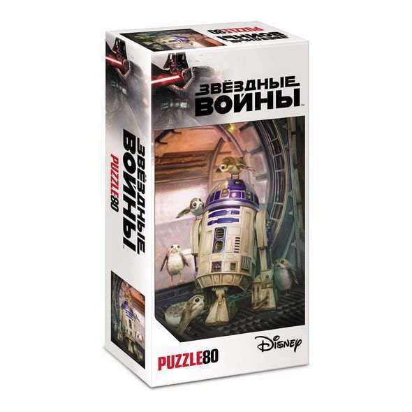Пазл Hatber *Звёздные войны*, 80 элементов - 80ПЗ5-22500