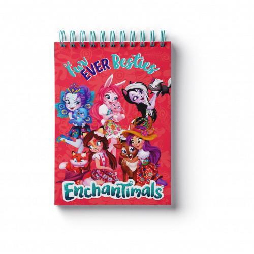 Блокнот CENTRUM Enchantimals 60 листов в клетку - 88765