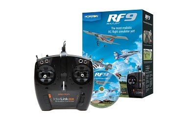 Авиамодельный симулятор Real Flight 9.0 (пульт Spektrum в комплекте) Great Planes - RFL1100