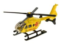 Вертолет Siku 0856, 8.1 см, желтый, масштаб 1:87 - SIKU0856