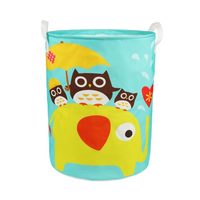 Корзина для игрушек Наша Игрушка Совята, с ручками, 35*45 см - HXH2019040903-25a