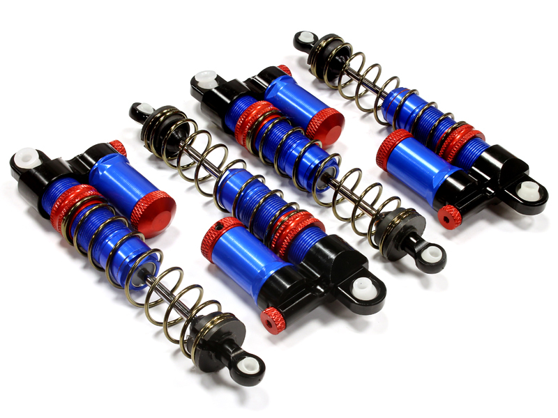 Комплект амортизаторов (синий) HPI 1|12 Savage XS Flux - T5028BLUE