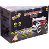 Инерционный подъемный кран ABtoys, свет, звук - C-00347