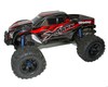 Защитный чехол для радио модели RC TRAXXAS X-MAXX 1:7 Летний на липучках - PolyM-CovTR08wt