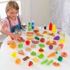 Набор еды KidKraft Вкусное удовольствие, 65 элементов - 63510_KE