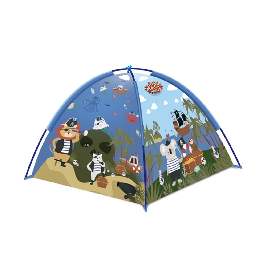 Игровая палатка Пираты 123*123*85 см - SG1091HD