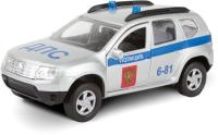 Машина Autogrand *RENAULT DUSTER* ДПС 1:38, русская серия - 49477