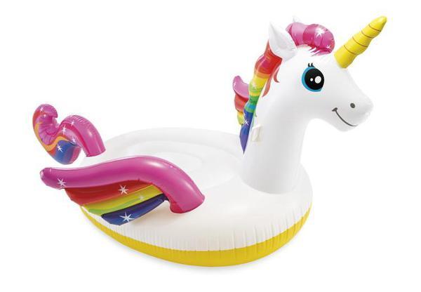 Надувная игрушка Intex Мега Единорог 251*163*145 см - int57291EU
