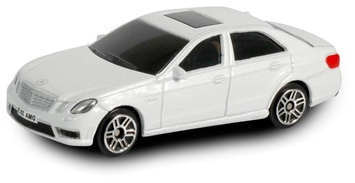 Машина металлическая RMZ City Mercedes Benz E63 AMG, масштаб 1:64, белый - 344999S-WH-no