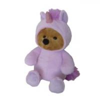 Мягкая игрушка Fluffy Family Мышонок - Единорожка 21 см - 681616