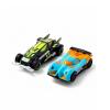 Трек KidzTech Hot Wheels 1300 см с переходником масштаб 1:43 - 83139