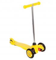 Самокат Leader Kids JC-206, цвет: желтый - GL000522092