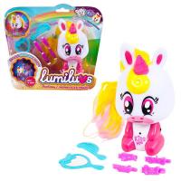 Ночник ABtoys LUMILUVS Единорог Candy с аксессуарами - LB009
