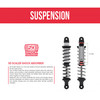 Радиоуправляемый краулер Gmade BOM TC KIT 4WD масштаб 1:10 2.4G - GM57000