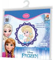 Набор для вышивания крестиком DM *Эльза* Frozen - 65113