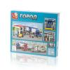 Конструктор Sluban *Город: Автостанция* 537 деталей - M38-B0318