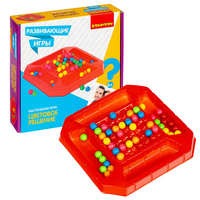 Настольная развивающая игра «ЦВЕТОВОЕ РЕШЕНИЕ» Bondibon - ВВ4517