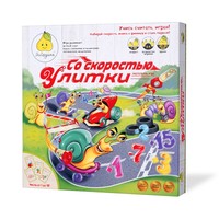 Настольная игра Со скоростью улитки 2.0 - 59878