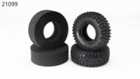 Резина YIKONG YK4106 Tires with sponge 2.2 - YK-21099