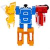 Трансформер Bondibon *ЭВОЛЮЦИЯ БУКВ 2в1* буква *У*, собери большого робота BONDIBOT M1466-4 - ВВ5500
