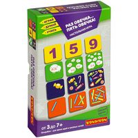 Настольная игра *РАЗ ОВЕЧКА…ПЯТЬ ОВЕЧКА!* 11 вариантов игры Играй Думай Учись Bondibon - ВВ4703